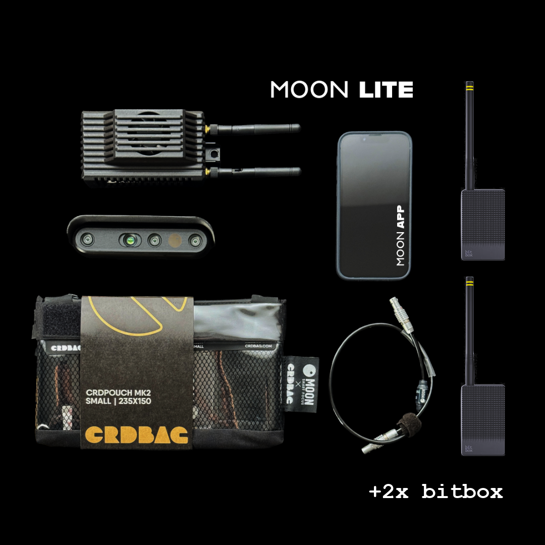 Moon Smart Focus LITE + The NEW bitbox kit
