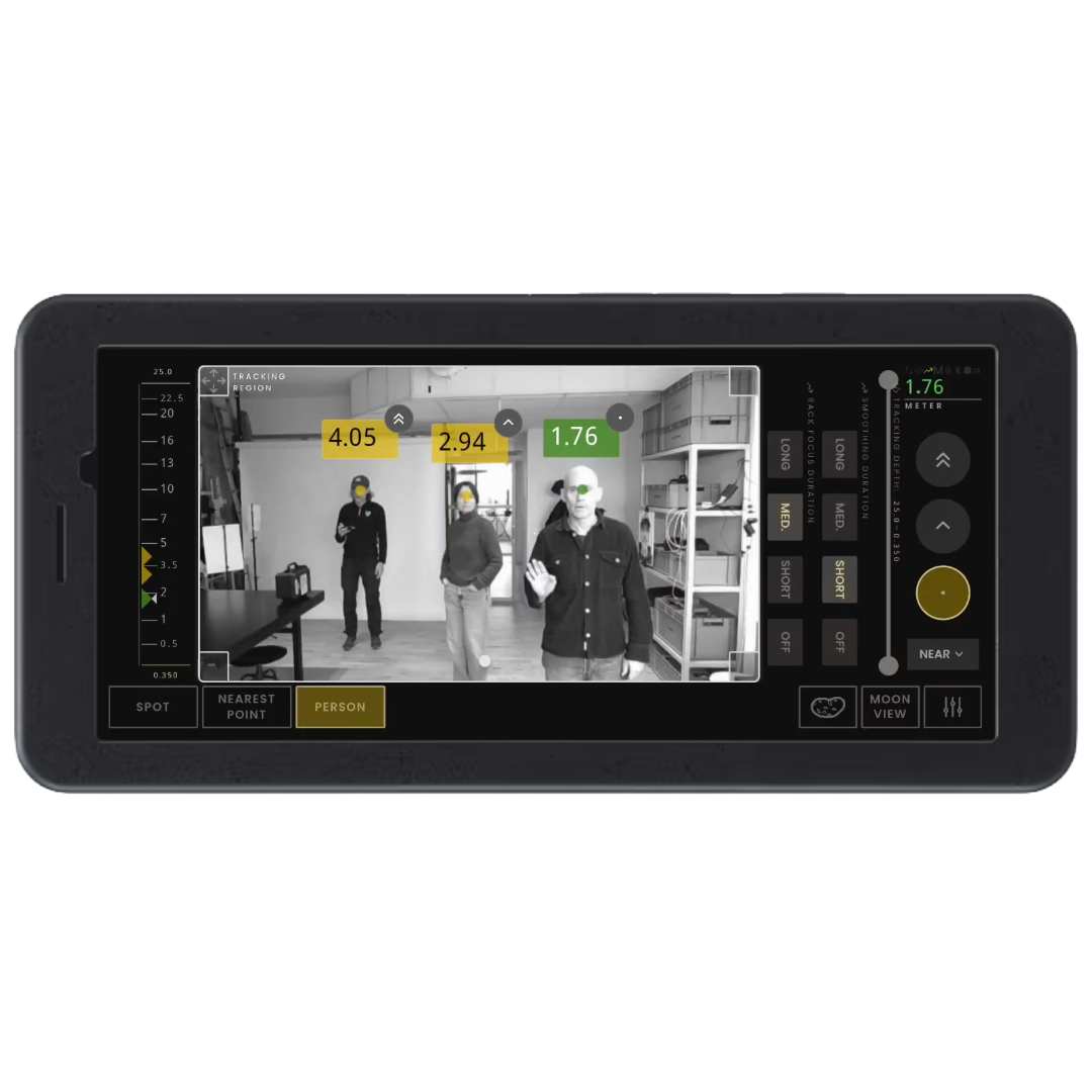 Moon Smart Focus Android App on Sony PDT-FP1