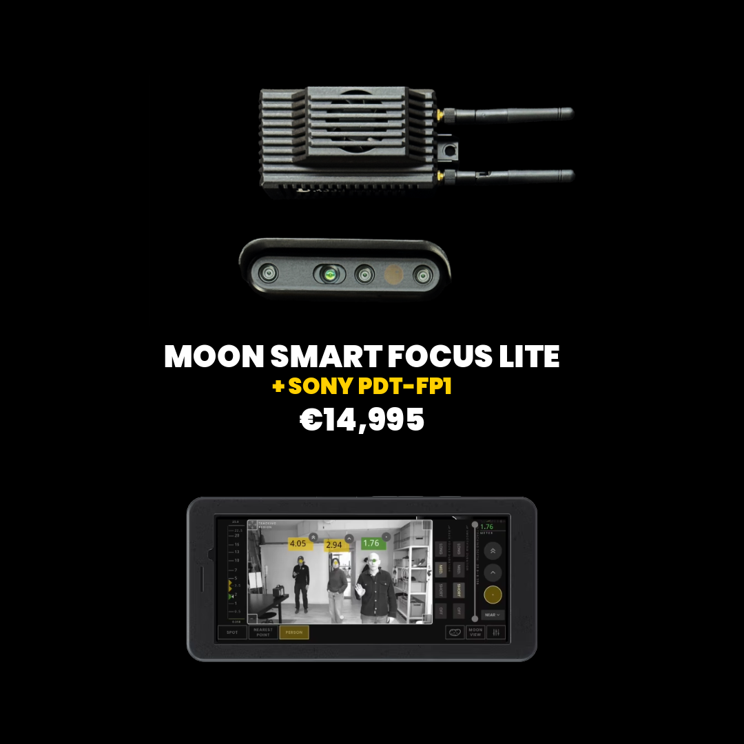IBC Special 2026: Moon LITE + Sony PDT-FP1